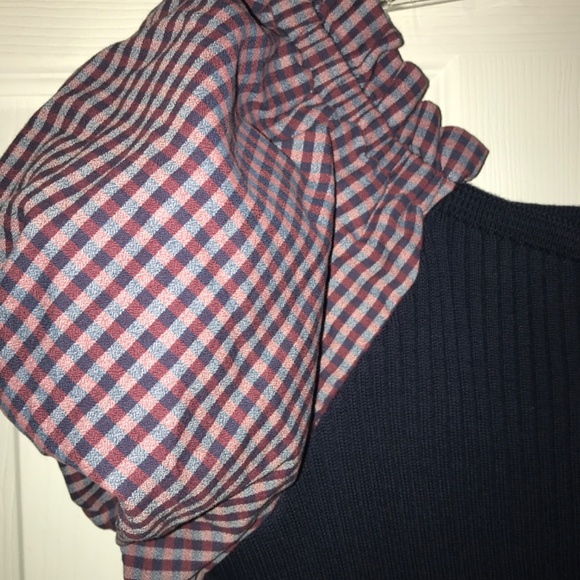 NWT Anthropologie Maeve Puff-Sleeved Mini Dress - Picture 5 of 10